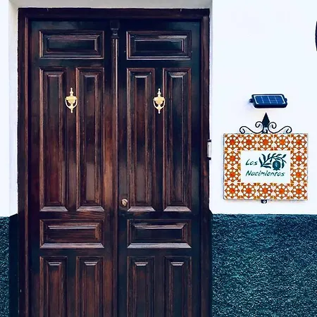 Vivienda Rural “Los Nacimientos” Alhama de Granada Zewnętrze zdjęcie